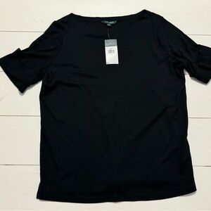 Lauren Ralph Lauren Women’s 1/4 Sleeve Top